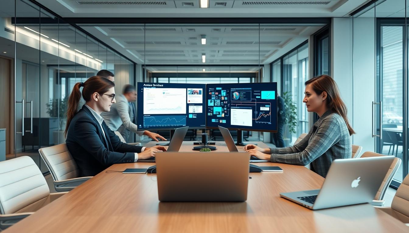 AI software planning and workshop session