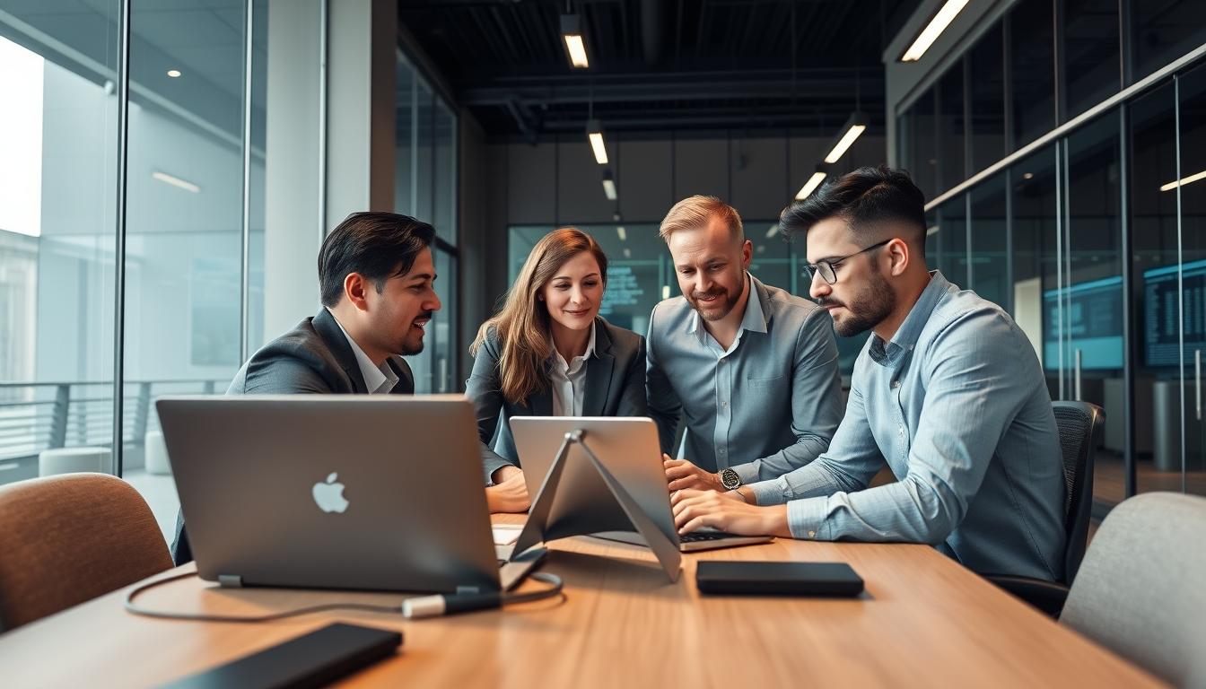 Business platform development and implementation