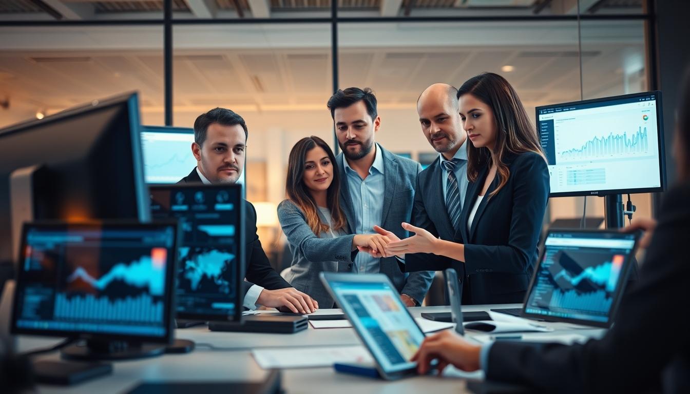 Automated business workflows and digital processes