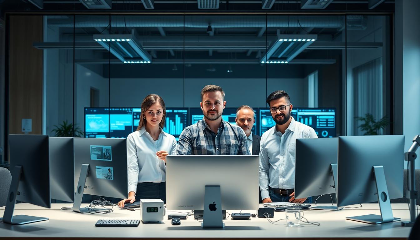 Custom AI software development for business operations